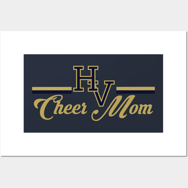 hv mom Wall Art by 752 Designs